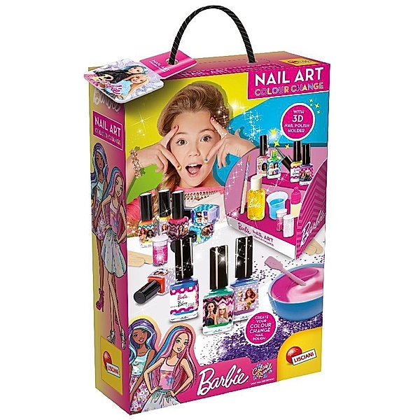 LiscianiGiochi Barbie Nail Art - Colour Change