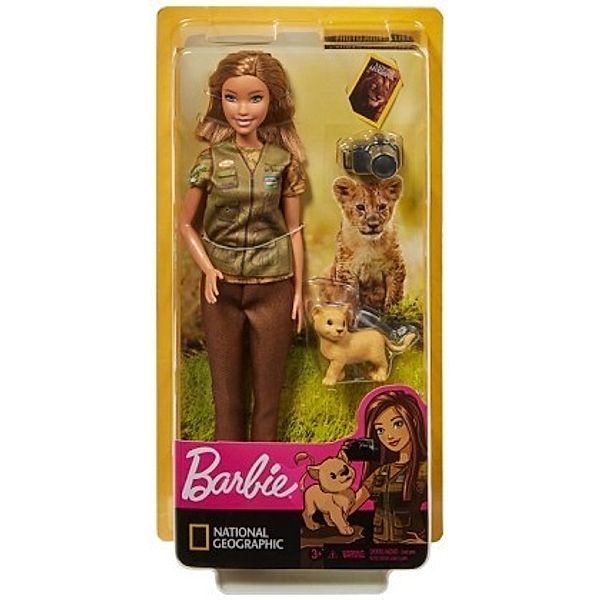 Barbie Naturfotografin Puppe