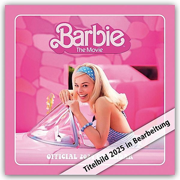 Barbie - Offizieller Kalender 2025, Danilo Promotion Ltd