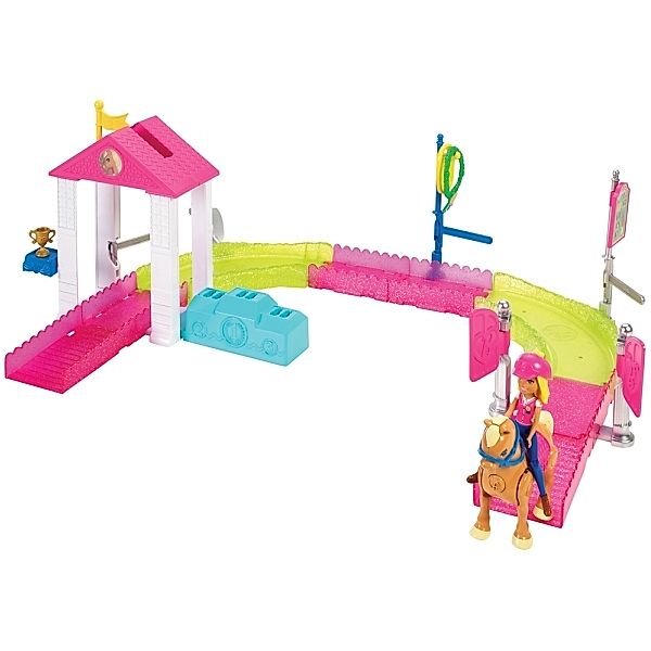 Mattel Barbie On The Go Pony-Rennen Spielset