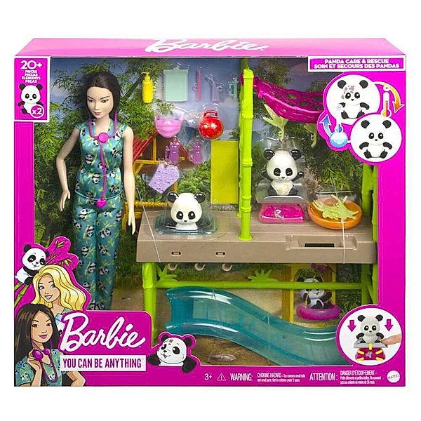 Mattel Barbie Panda Pflegestation Spielset