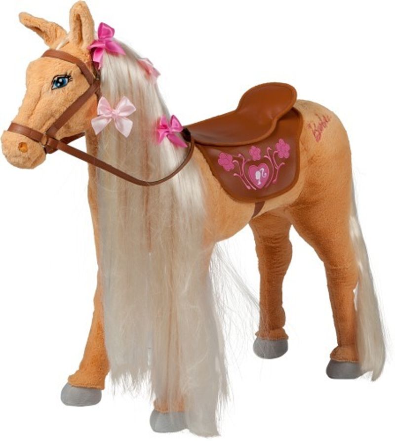 Barbie-Pferd Tawny braun m. Sound jetzt bei Weltbild.de bestellen