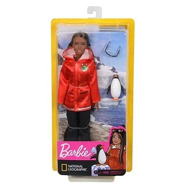 Barbie Polar- und Meeresbiologin Puppe