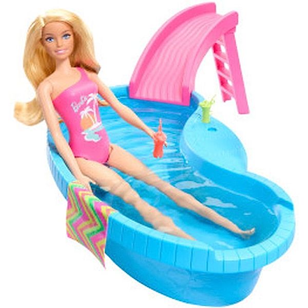 Mattel Barbie Pool w/ Doll Refresh