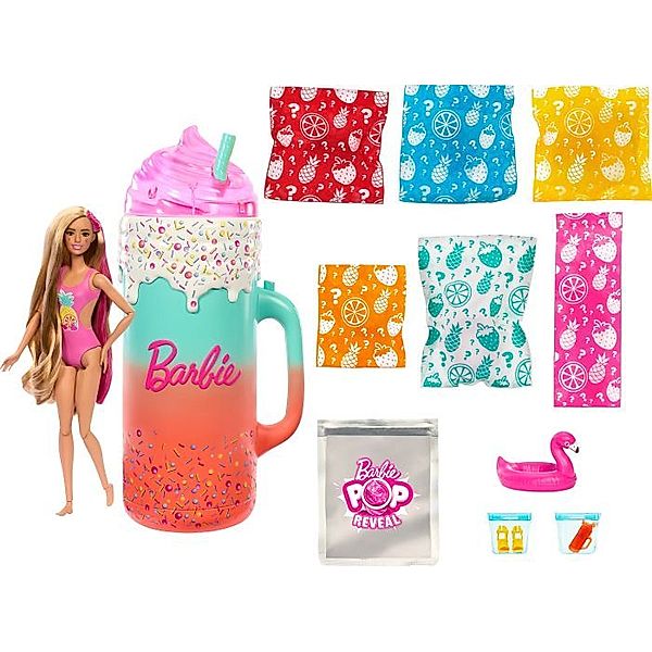 Mattel Barbie Pop! Reveal Fruit Series Giftset - Tropical Smoothie