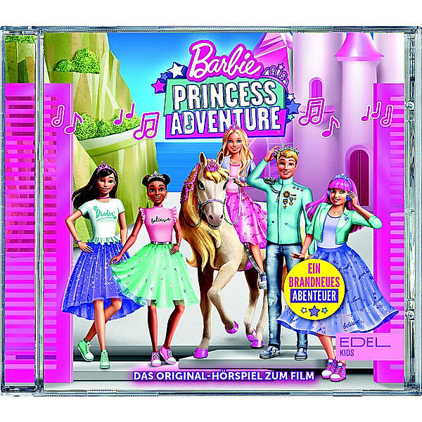Barbie Princess Adventure,1 Audio-CD, Barbie Princess Adventure