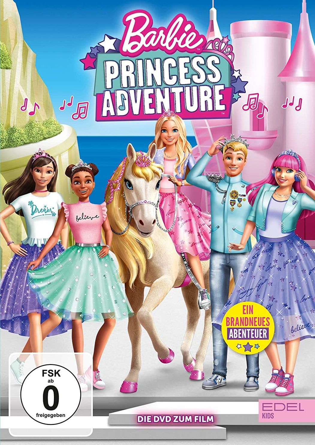 Barbie Princess Adventure DVD bei Weltbild.ch bestellen