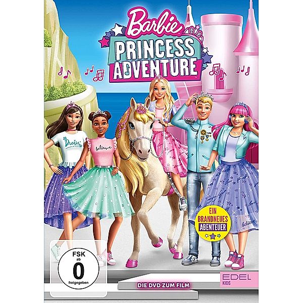 Barbie Princess Adventure - Limited Edition, Barbie Princess Adventure