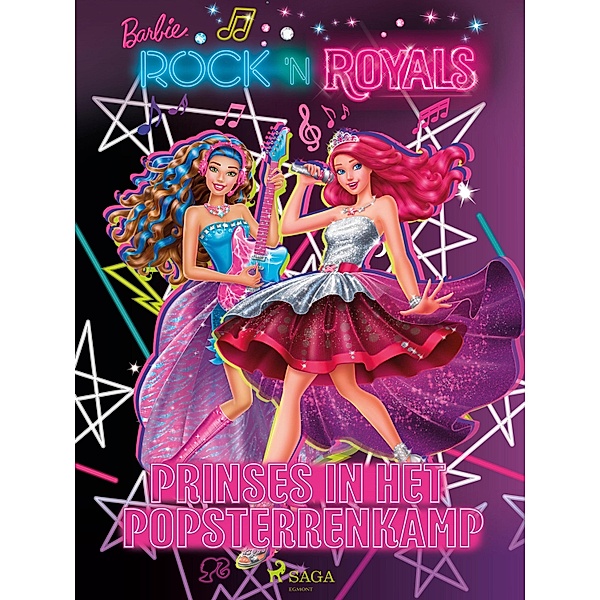 Barbie - Prinses in het Popsterrenkamp / Barbie, Mattel