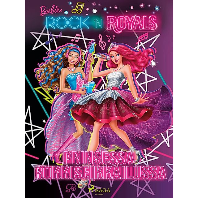 Barbie - Prinsessa rokkiseikkailussa Barbie Bd.1 eBook v. Mattel | Weltbild