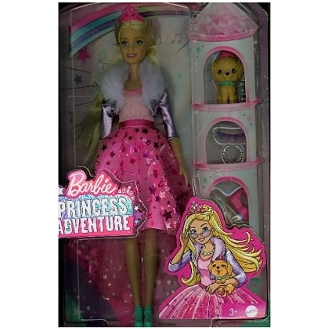 Barbie Prinzessinnen Abenteuer Barbie Prinzessinnen-Puppe | Weltbild.de