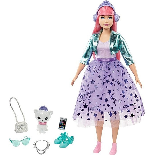 Barbie Prinzessinnen Abenteuer Daisy Prinzessinnen-Puppe