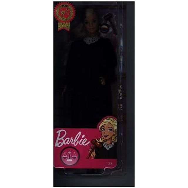 Barbie Richterin Puppe blond jetzt bei Weltbild.de bestellen
