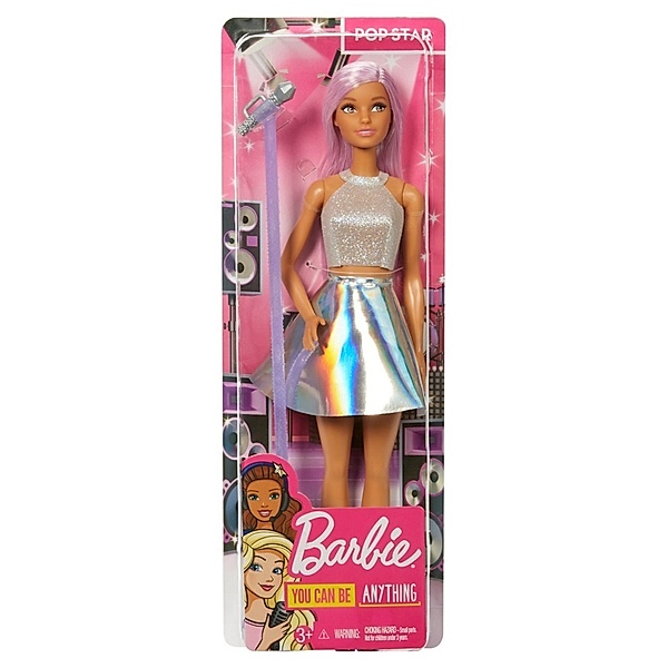 Mattel Barbie Sängerin Puppe