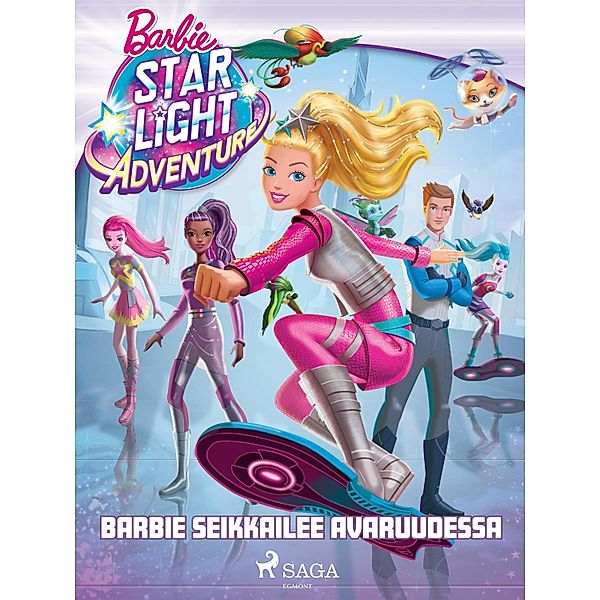 Barbie seikkailee avaruudessa / Barbie Bd.4, Mattel