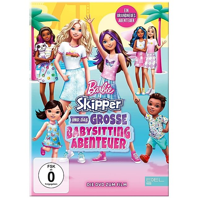 Barbie & Skipper: Big Babysitter Adventure Limited Edition im hochwertigen  Glitzerschuber Film | Weltbild.at