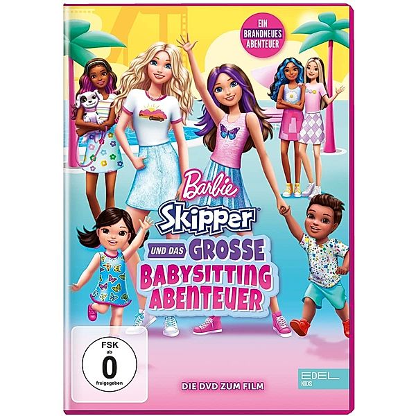 Barbie: Skipper und das grosse Babysitting Abenteuer, Barbie