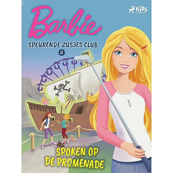 Barbie Speurende Zusjes Club 2 - Spoken op de promenade / Barbie, Mattel
