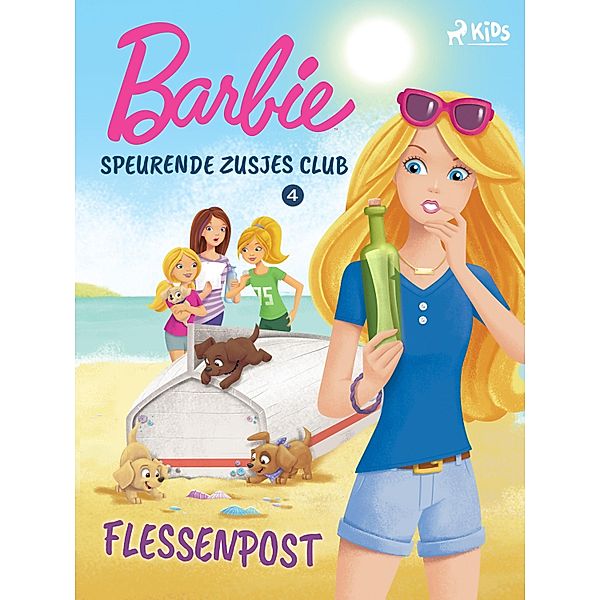 Barbie Speurende Zusjes Club 4 - Flessenpost / Barbie, Mattel