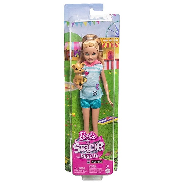Mattel Barbie Stacie-Puppe mit Hündchen