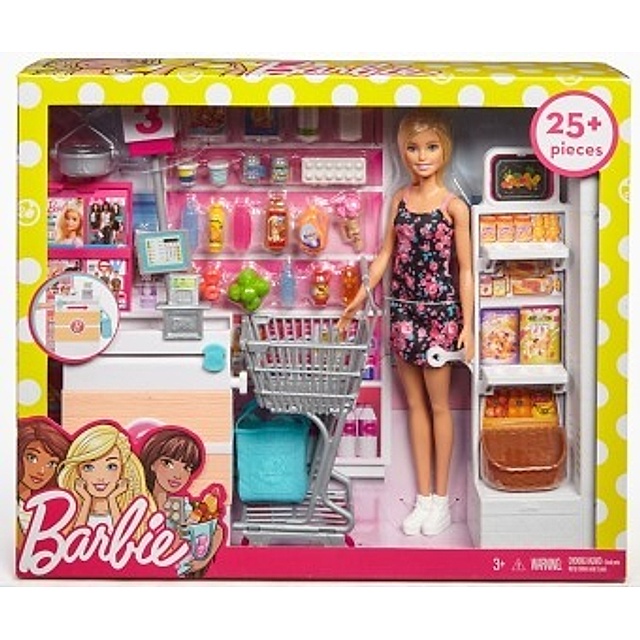 Barbie Supermarkt und Puppe jetzt bei Weltbild.ch bestellen