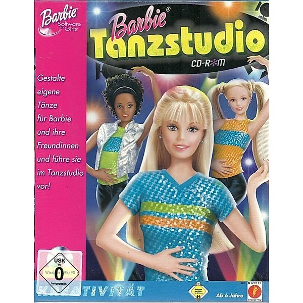 Barbie:Tanzstudio, Mattel