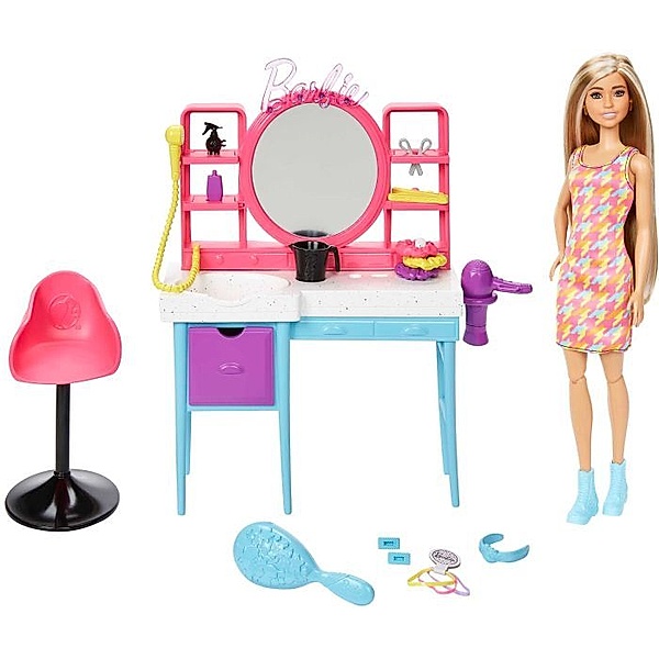 Mattel Barbie Totally Hair Salon