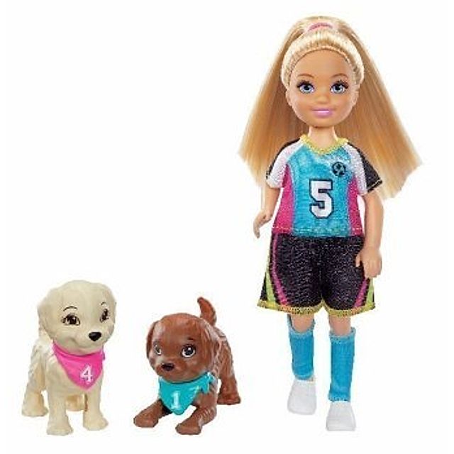 Barbie Traumvilla Abenteuer Chelsea Fußballerin Puppe und Spielset |  Weltbild.at