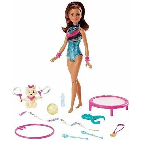 Barbie Traumvilla Abenteuer Turnerin Teresa Puppe