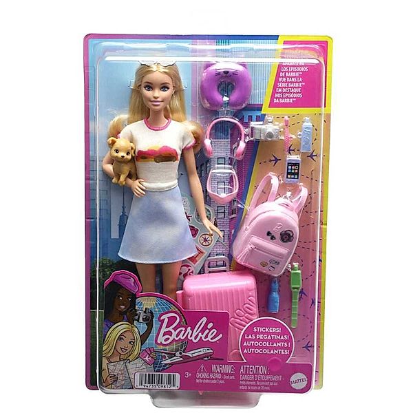 Mattel Barbie Travel Barbie