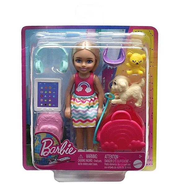 Mattel Barbie Travel Chelsea