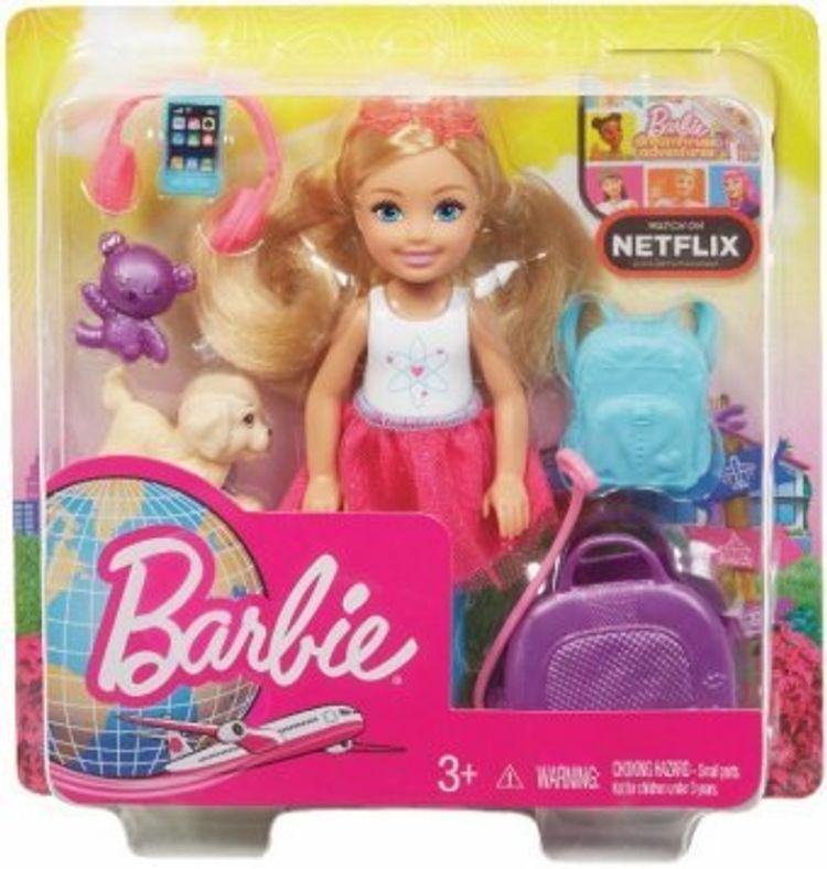 Barbie Travel Chelsea Puppe und Zubehör bestellen | Weltbild.de