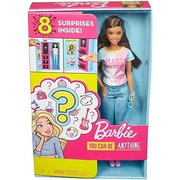 Barbie Überraschungs-Karrieren Puppe