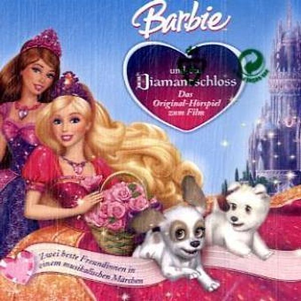 Barbie und das Diamantschloss, 1 Audio-CD