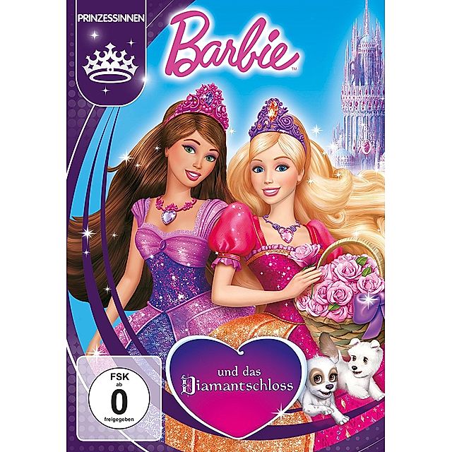 Barbie und das Diamantschloss DVD bei Weltbild.ch bestellen