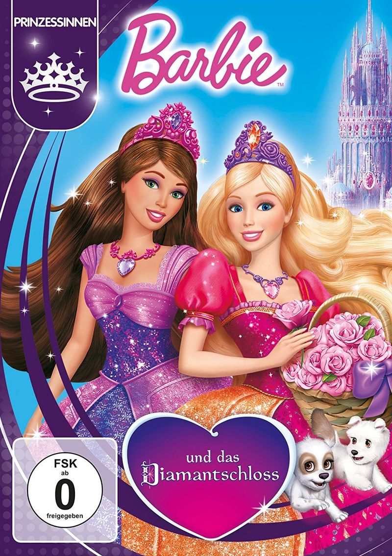 Barbie und das Diamantschloss DVD bei Weltbild.de bestellen