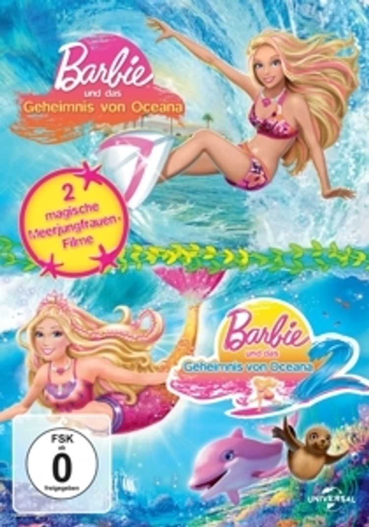 Barbie™ und das Geheimnis von Oceana 1+2 - 2 Disc DVD Film | Weltbild.at