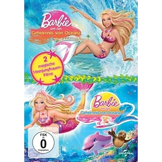 Barbie™ und das Geheimnis von Oceana 1+2 - 2 Disc DVD Film | Weltbild.at