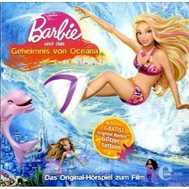 Barbie und das Geheimnis von Oceana, 1 Audio-CD Hörbuch jetzt bei  Weltbild.at bestellen