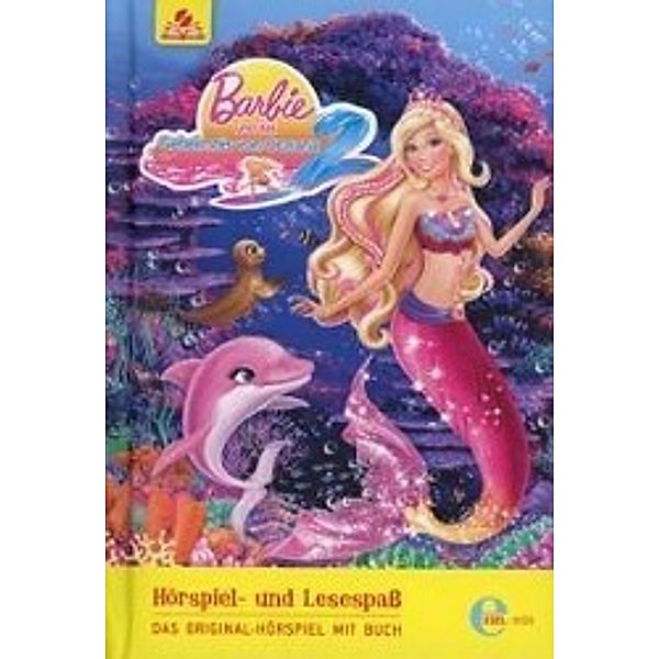 Barbie und das Geheimnis von Oceana, 1 Audio-CD + Buch, Barbie