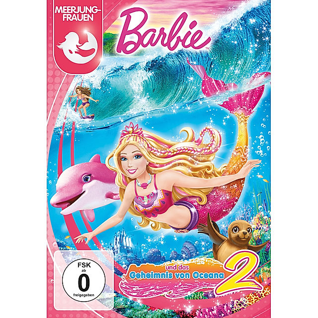 Barbie und das Geheimnis von Oceana 2 DVD | Weltbild.de