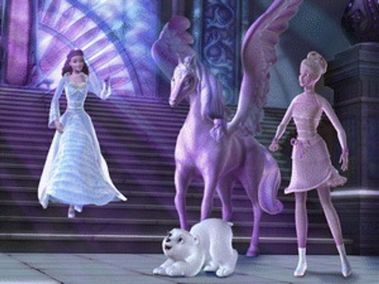 Barbie und der geheimnisvolle Pegasus DVD | Weltbild.de