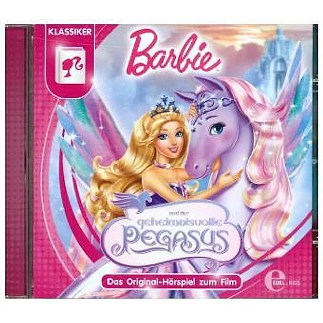 Barbie und der geheimnisvolle Pegasus, 1 Audio-CD Hörbuch jetzt bei  Weltbild.at bestellen