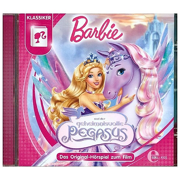 Barbie und der geheimnisvolle Pegasus,1 Audio-CD