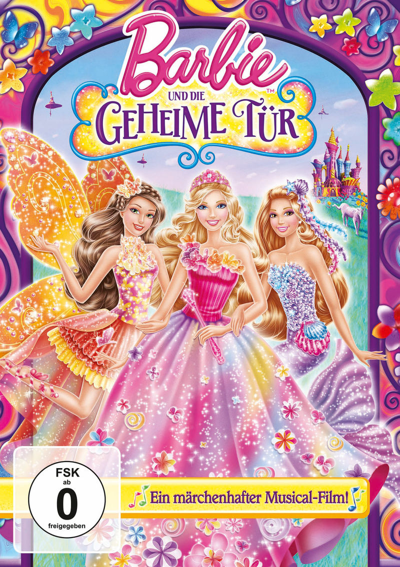 Barbie und die geheime Tür DVD bei Weltbild.de bestellen
