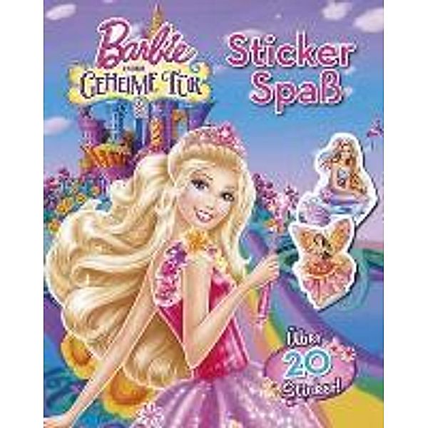 Barbie und die geheime Tür - Stickerspass