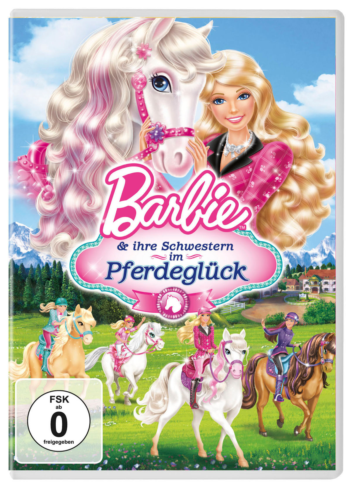 Barbie und ihre Schwestern im Pferdeglück DVD | Weltbild.ch