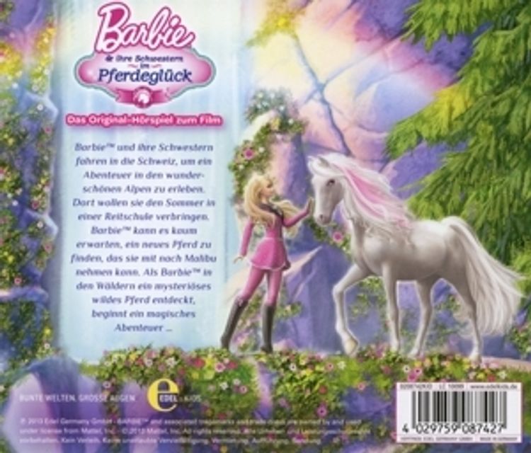 Barbie und ihre Schwestern im Pferdeglück, 1 Audio-CD Hörbuch jetzt bei  Weltbild.de bestellen