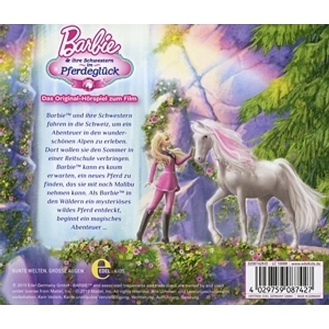 Barbie und ihre Schwestern im Pferdeglück, 1 Audio-CD Hörbuch jetzt bei  Weltbild.ch bestellen