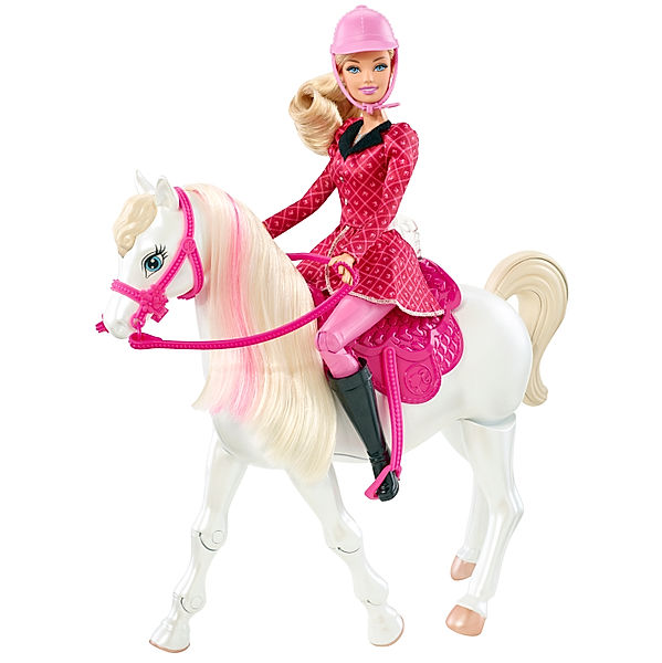 Barbie und ihre Schwestern im Pferdeglück - Barbie & Dressurpferd